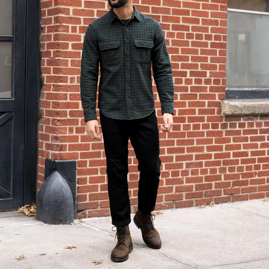 Thursday Summit Flannel Shirt | Pine