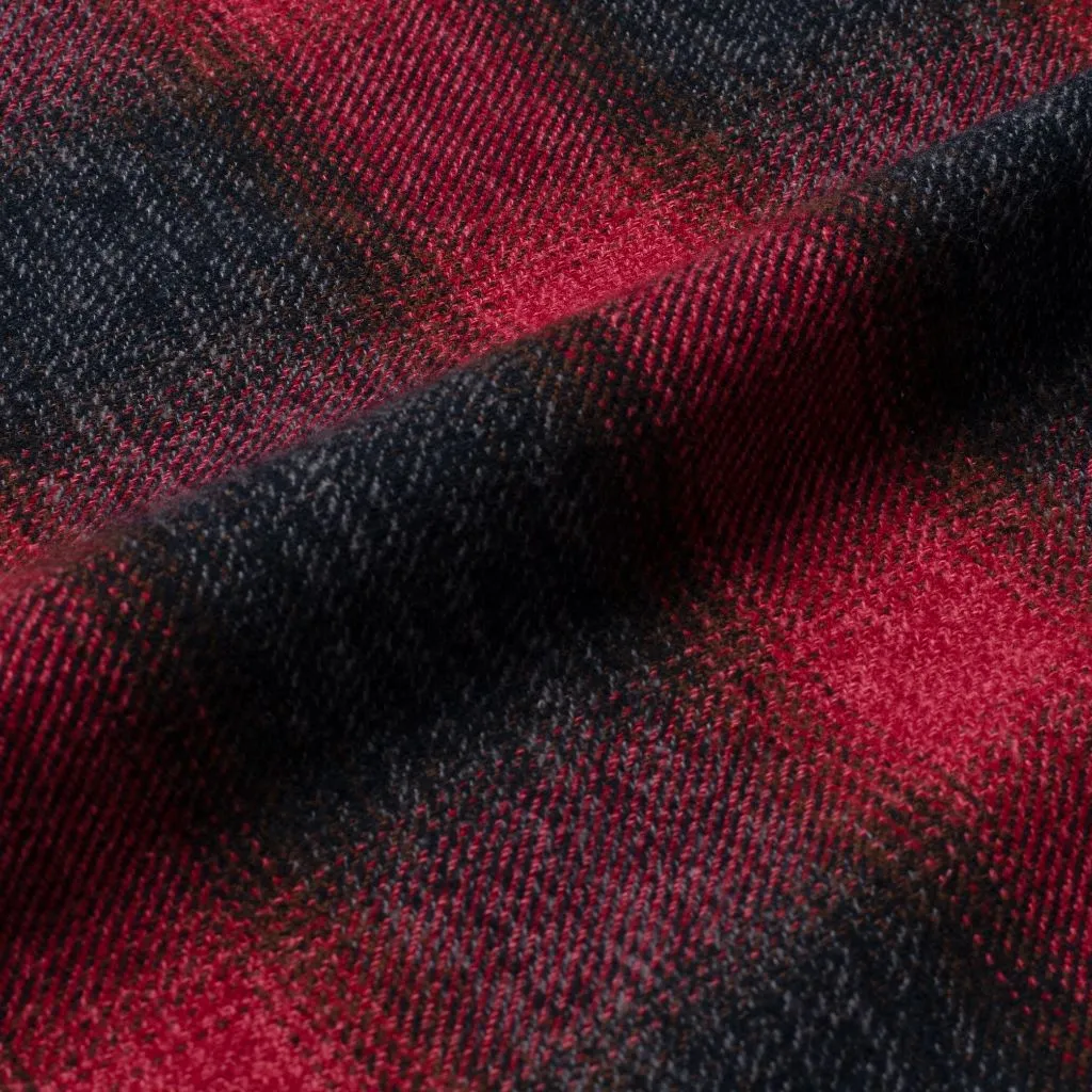 Thursday Summit Flannel Shirt | Red