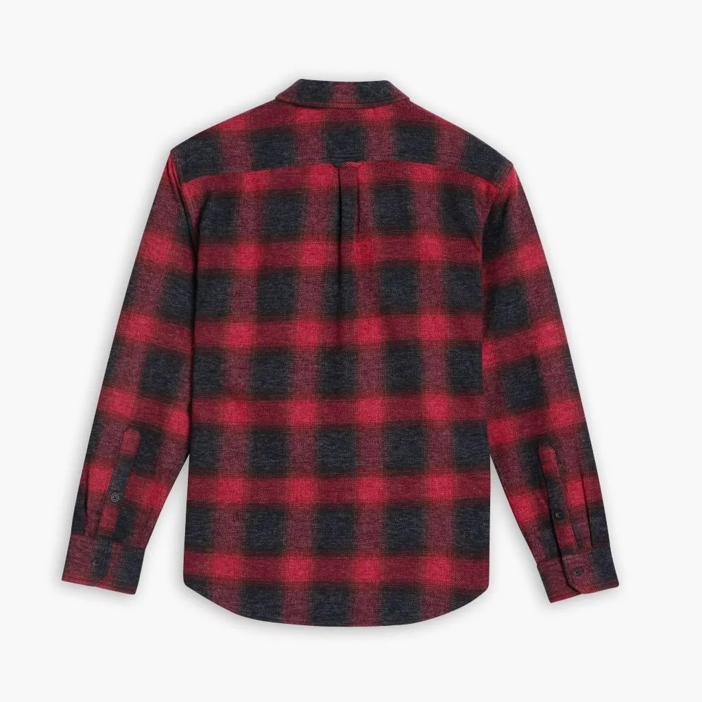 Thursday Summit Flannel Shirt | Red