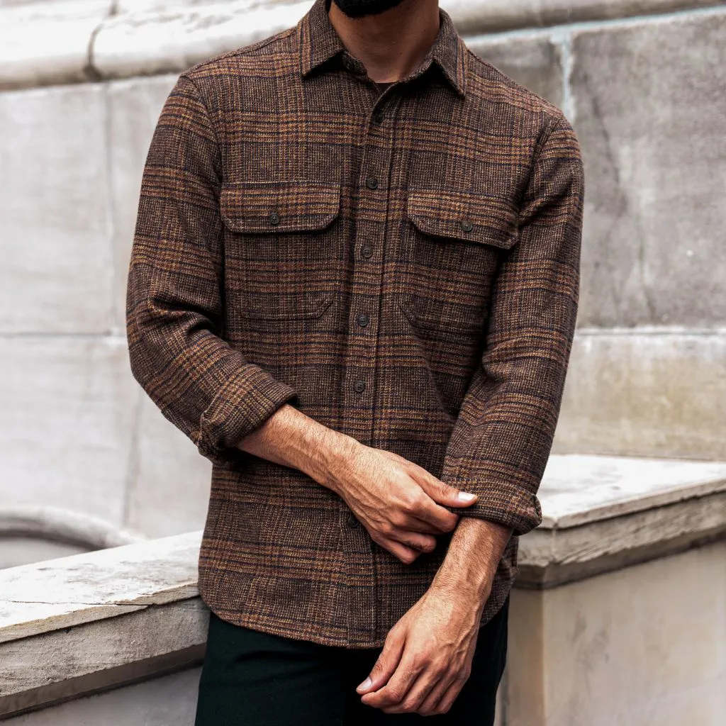 Thursday Summit Flannel Shirt | Sequoia