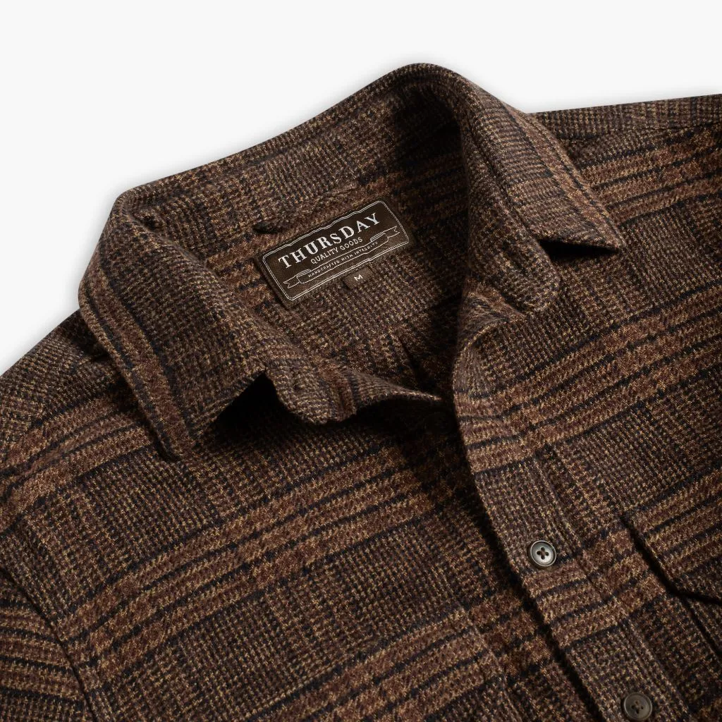 Thursday Summit Flannel Shirt | Sequoia