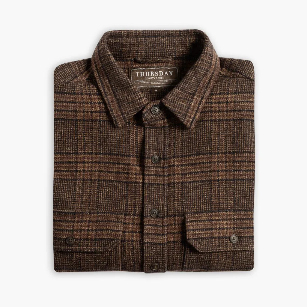 Thursday Summit Flannel Shirt | Sequoia