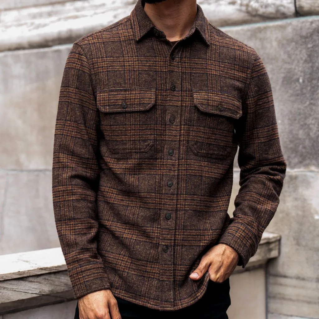 Thursday Summit Flannel Shirt | Sequoia