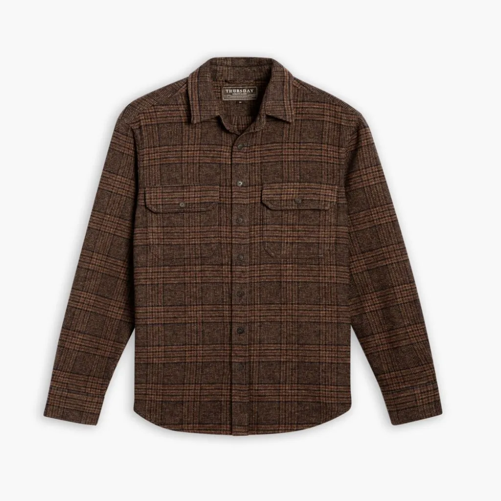 Thursday Summit Flannel Shirt | Sequoia