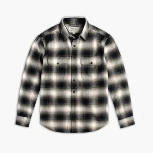 Thursday Summit Flannel Shirt | Timberwolf