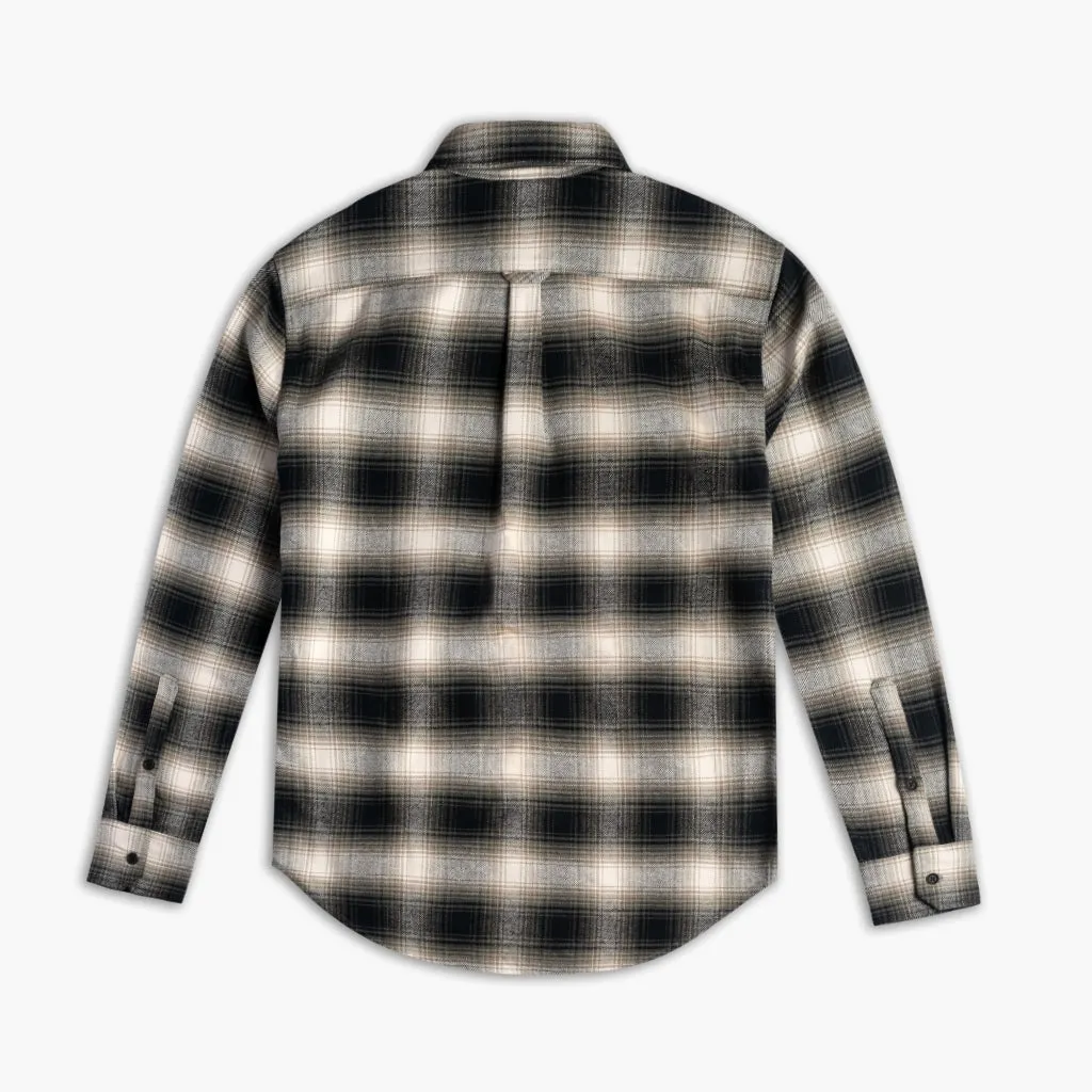 Thursday Summit Flannel Shirt | Timberwolf