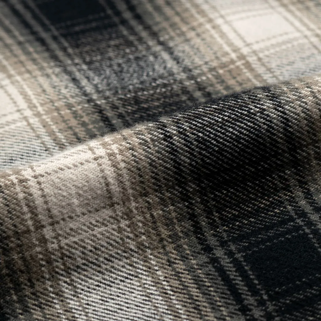 Thursday Summit Flannel Shirt | Timberwolf