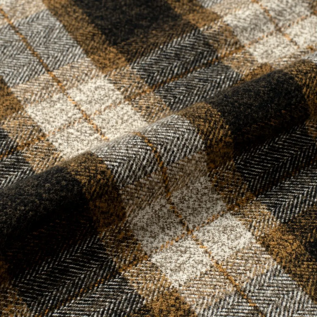 Thursday Summit Flannel Shirt | Tuscan Gold
