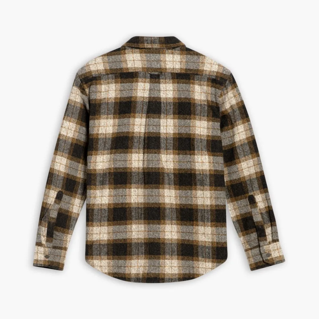 Thursday Summit Flannel Shirt | Tuscan Gold