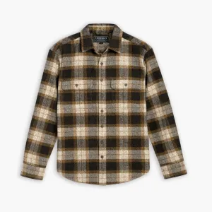 Thursday Summit Flannel Shirt | Tuscan Gold