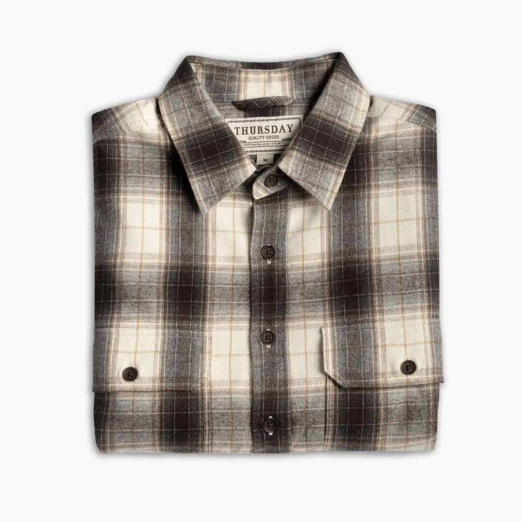 Thursday Summit Flannel Shirt | Yellowstone