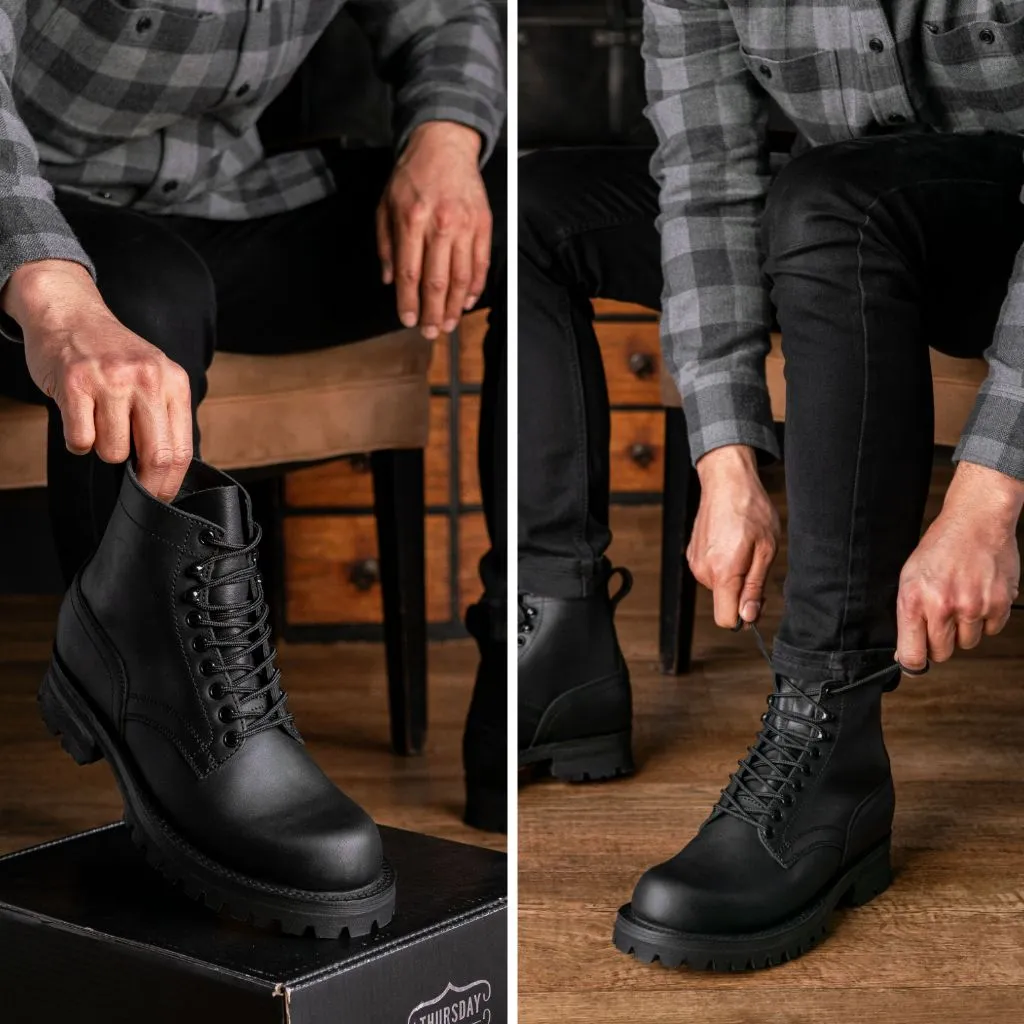 Thursday Thunder | Black
