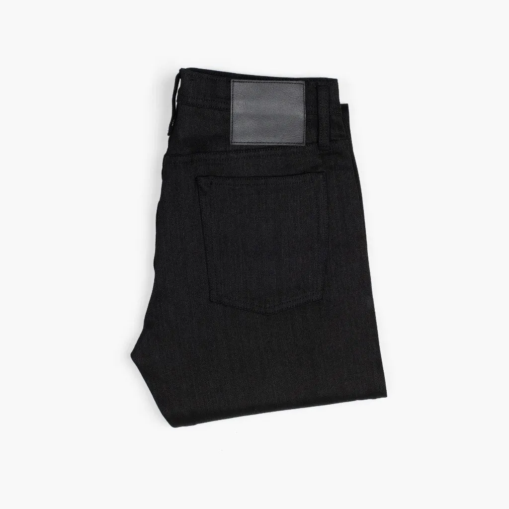 Thursday UB Stretch Selvedge Tapered Jeans | Black