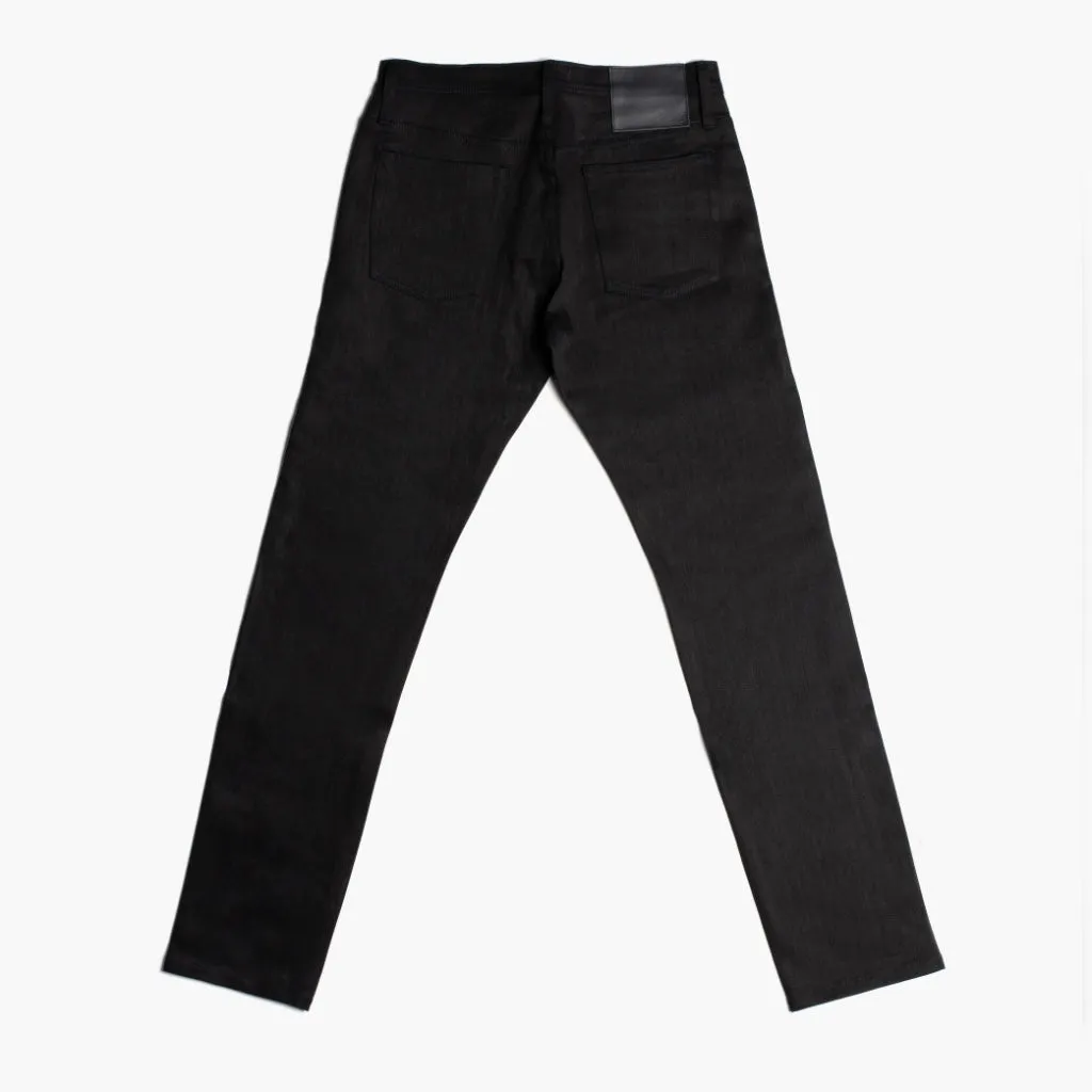 Thursday UB Stretch Selvedge Tapered Jeans | Black