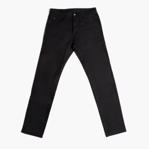 Thursday UB Stretch Selvedge Tapered Jeans | Black