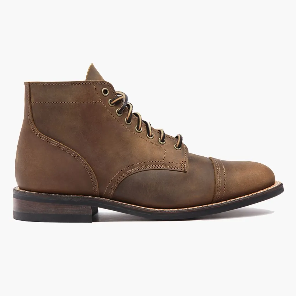 Thursday Vanguard | Burnt Copper