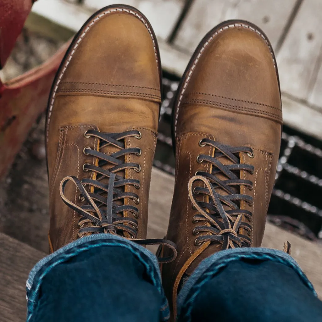 Thursday Vanguard | Burnt Copper