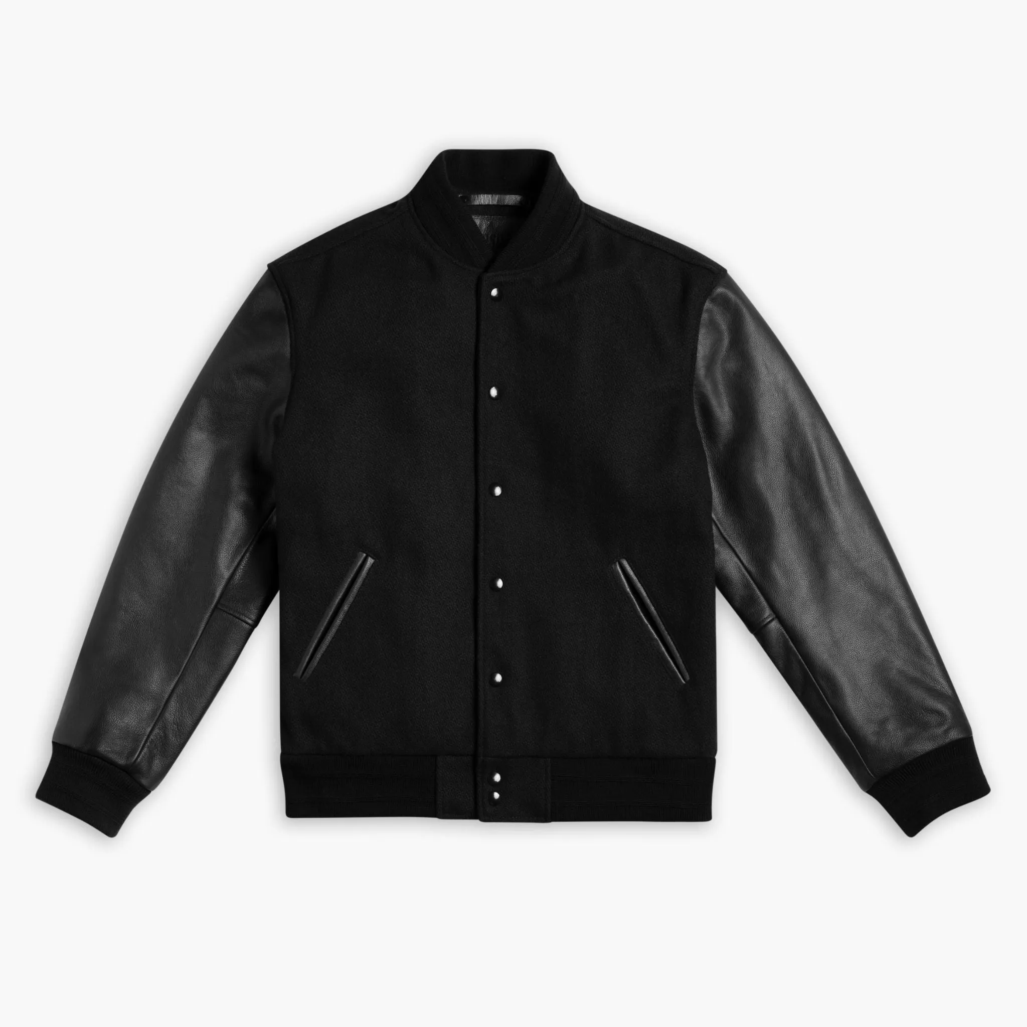 Thursday Varsity Jacket | Black
