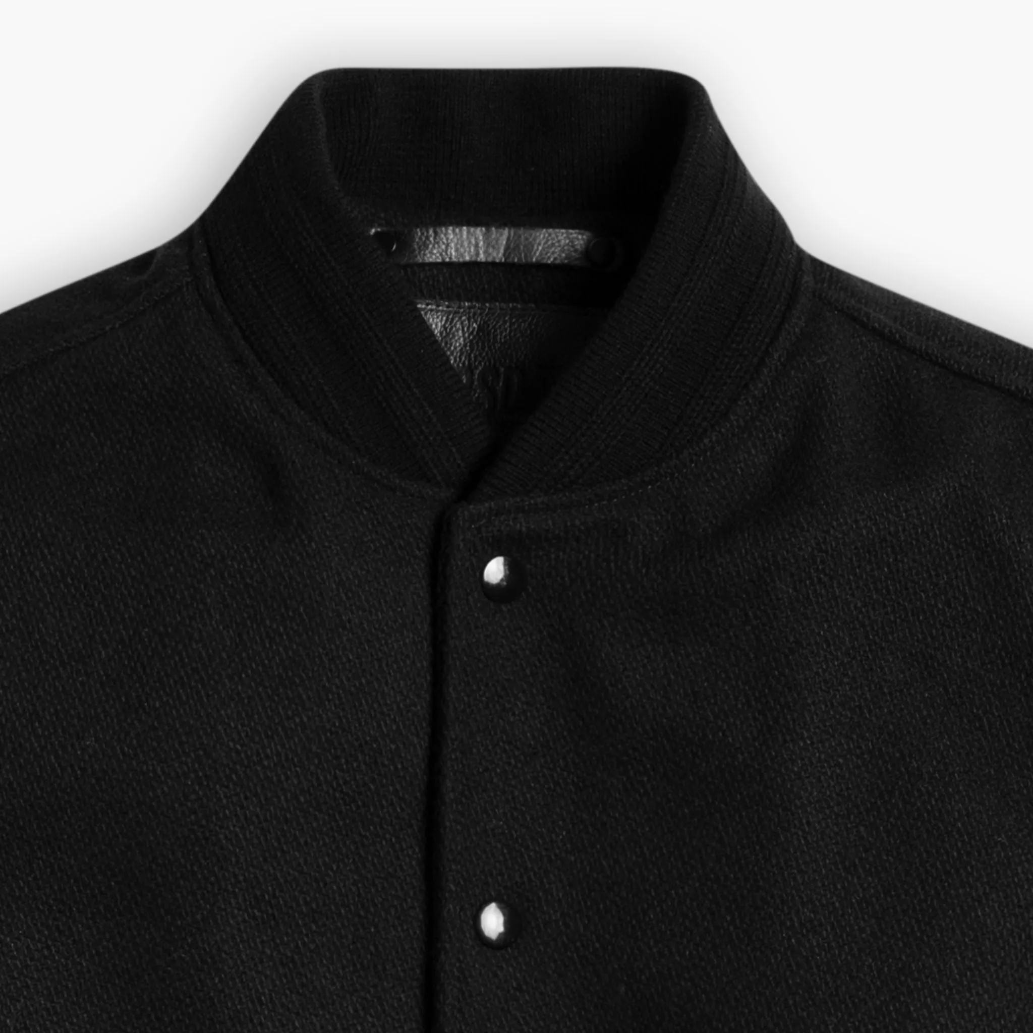 Thursday Varsity Jacket | Black