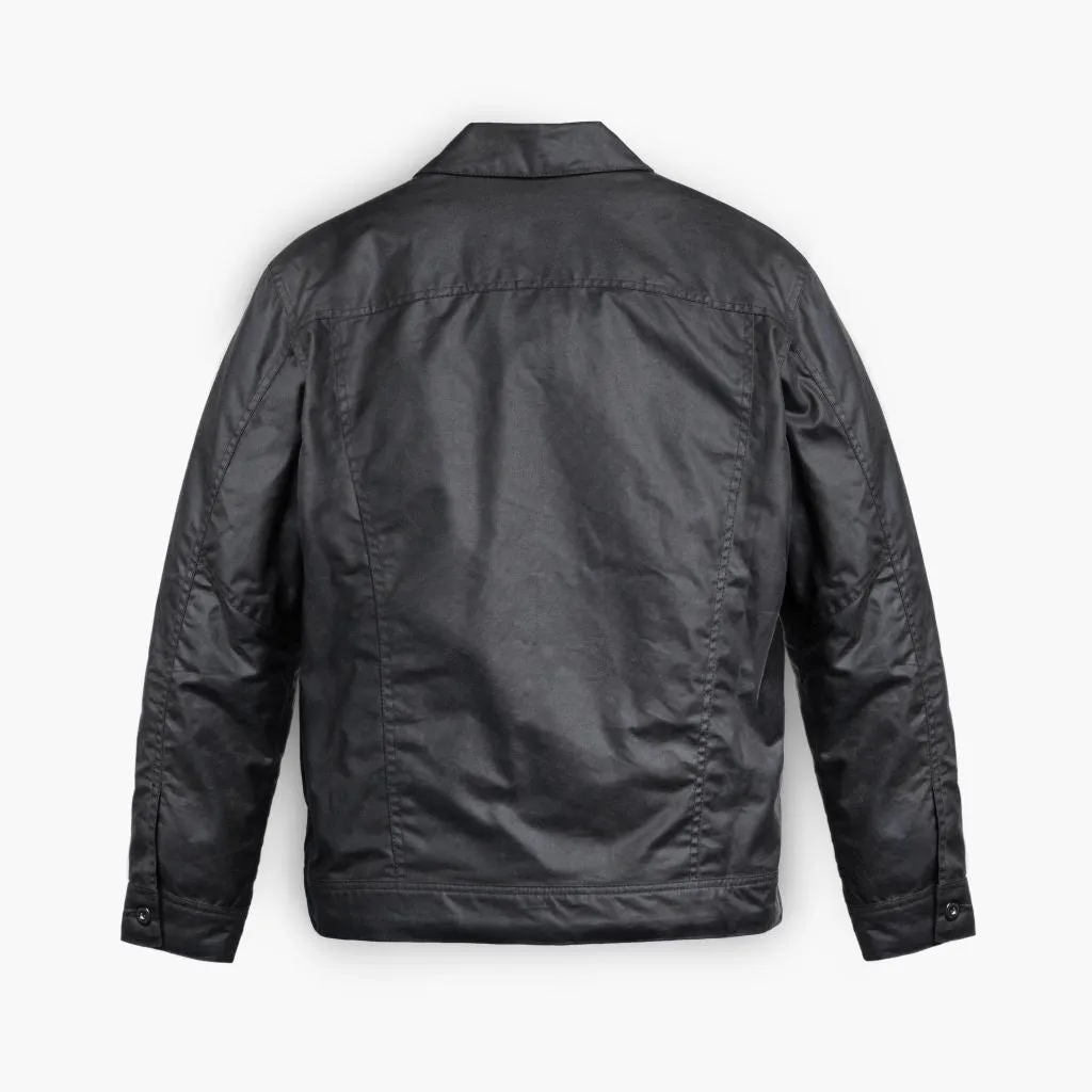 Thursday Waxed Canvas Field Jacket | Charcoal