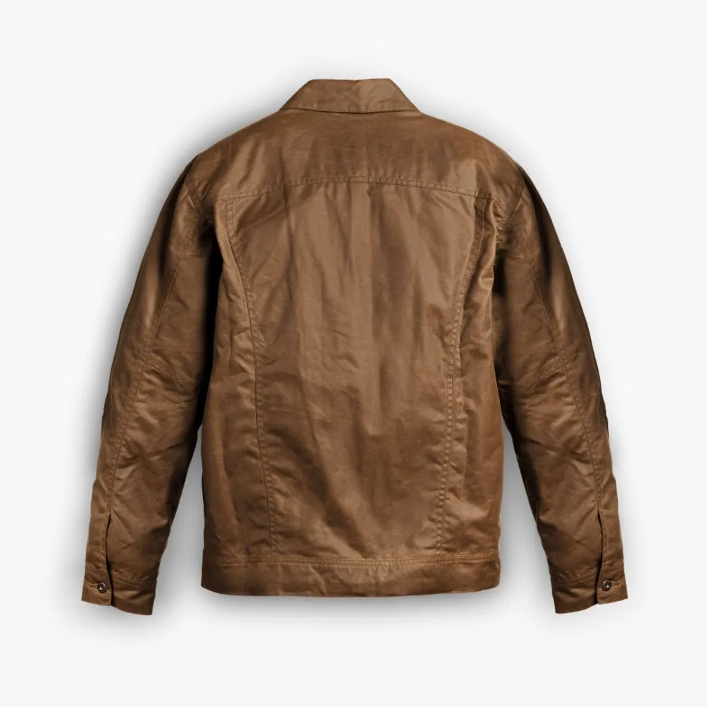 Thursday Waxed Canvas Field Jacket | Coyote