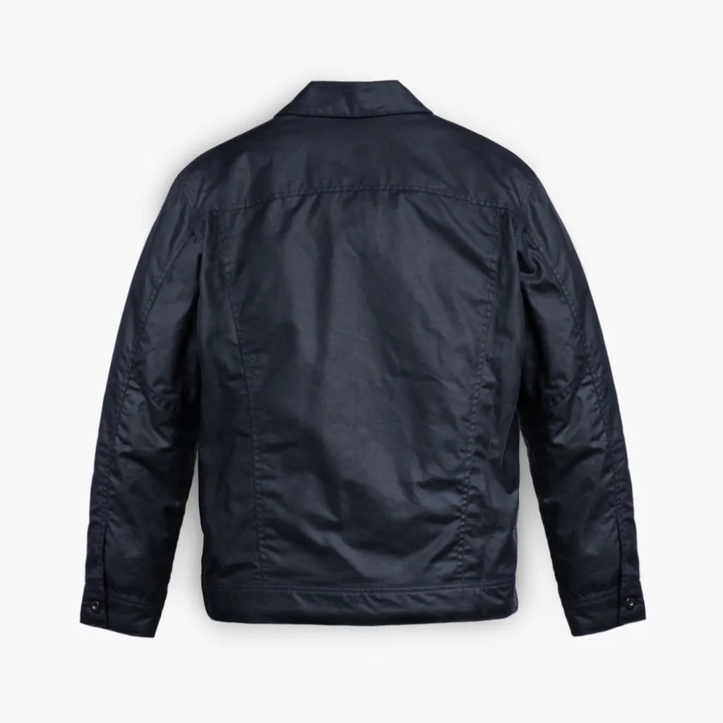 Thursday Waxed Canvas Field Jacket | Navy