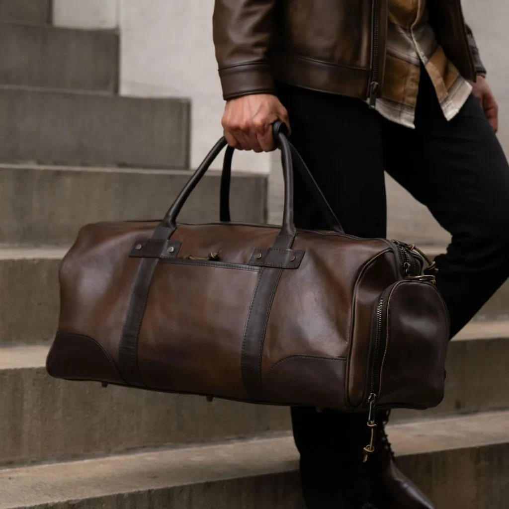 Thursday Weekender Bag | Anejo