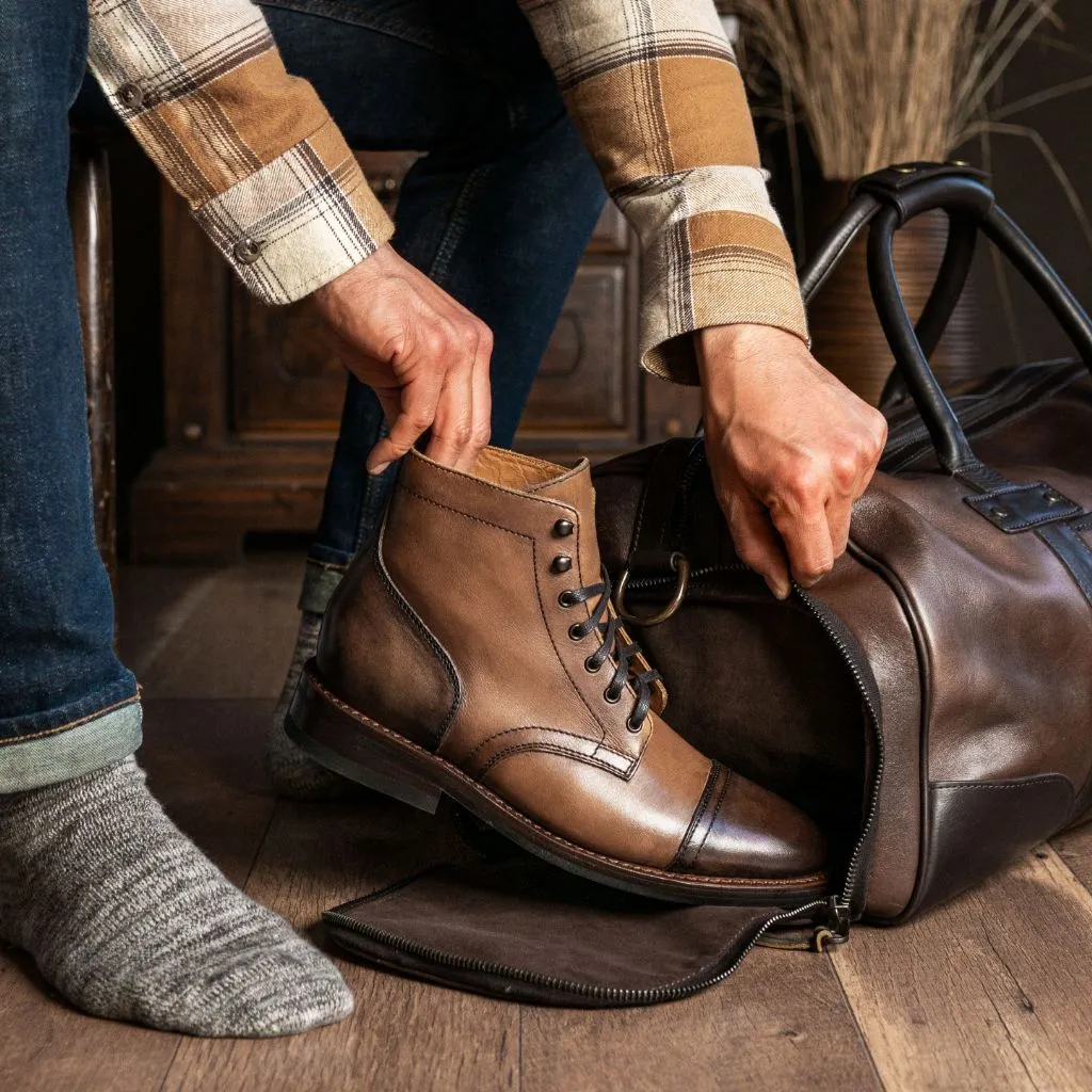 Thursday Weekender Bag | Anejo