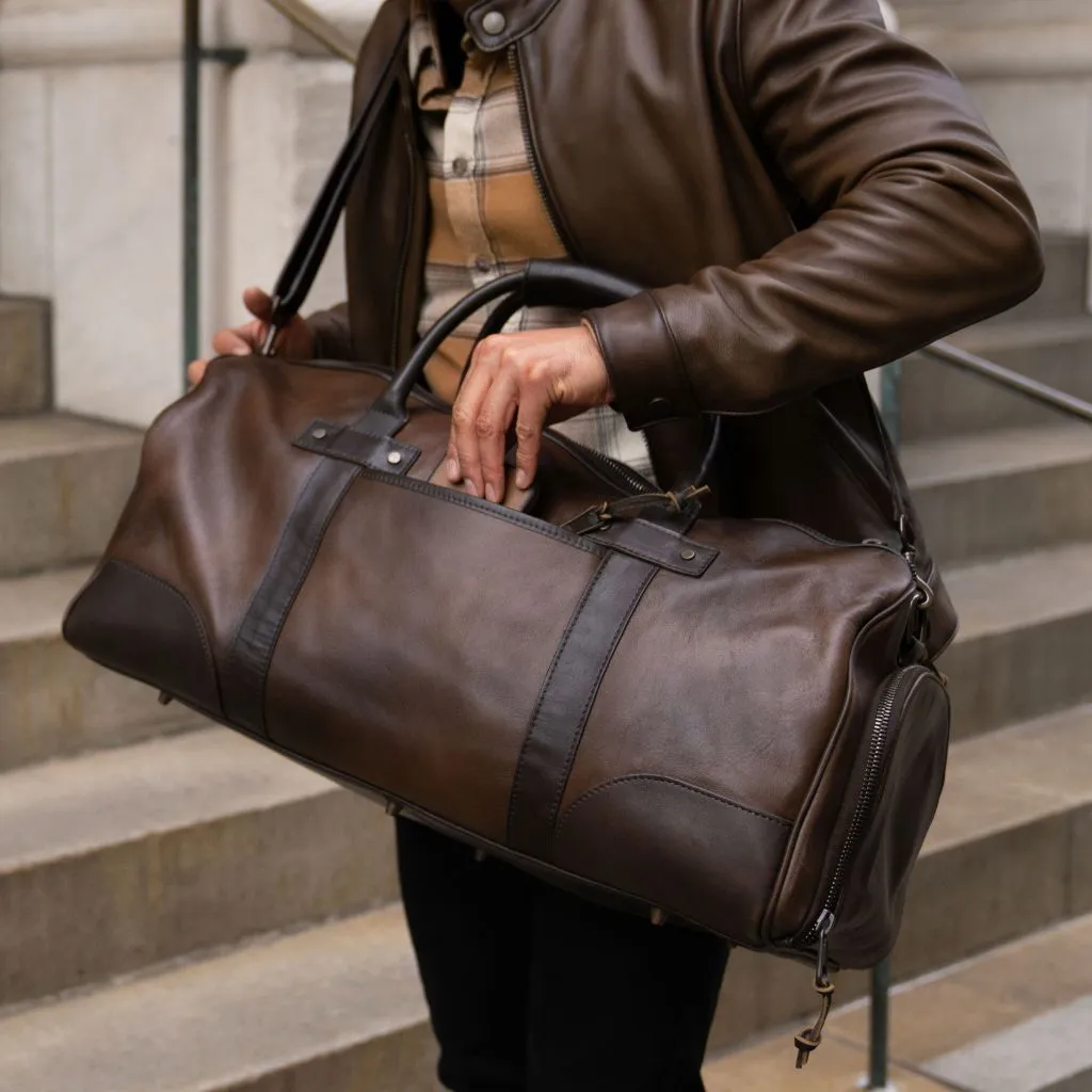 Thursday Weekender Bag | Anejo