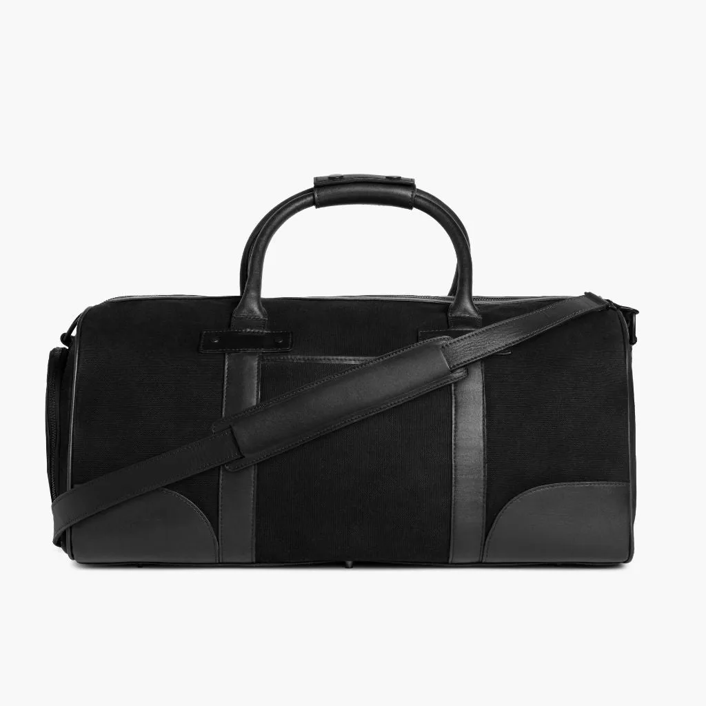 Thursday Weekender Bag | Black Canvas