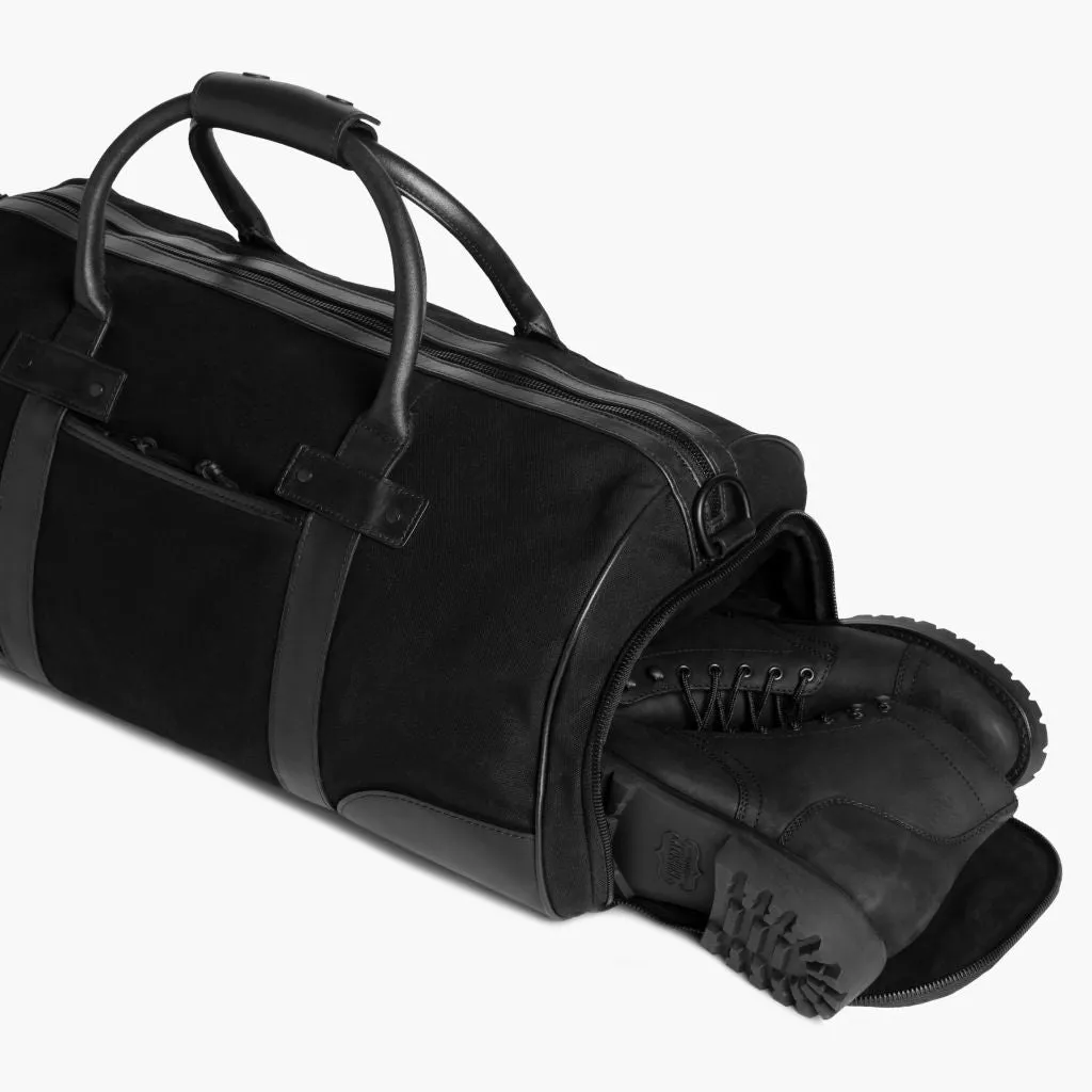 Thursday Weekender Bag | Black Canvas