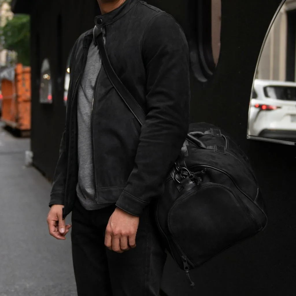 Thursday Weekender Bag | Black Matte