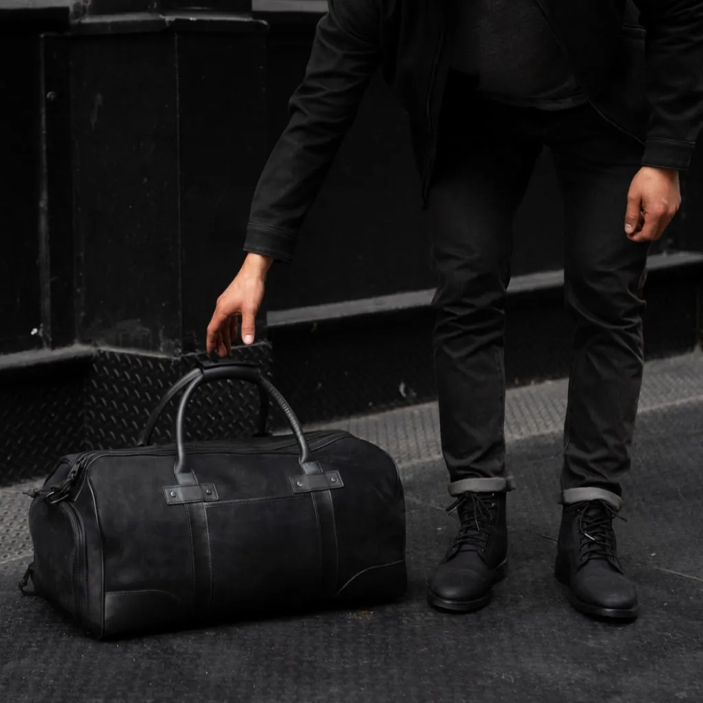 Thursday Weekender Bag | Black Matte