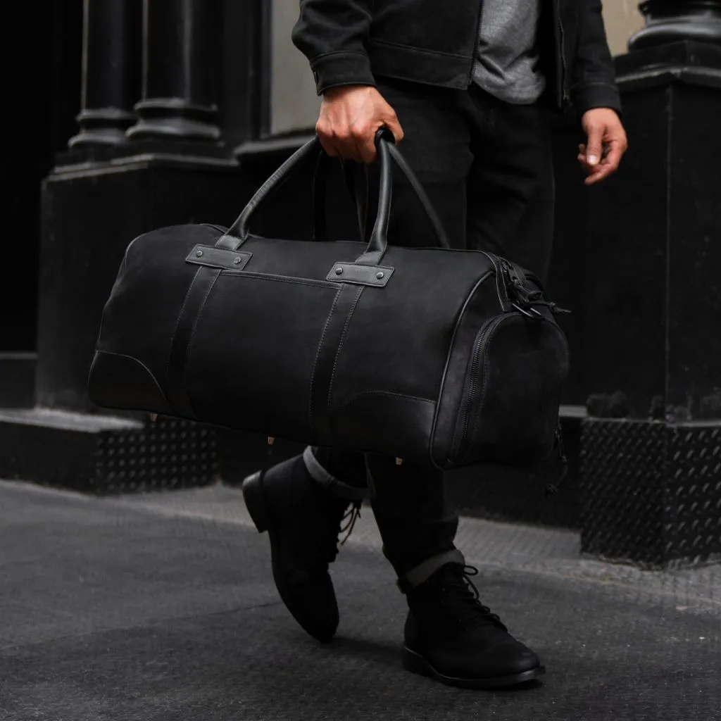 Thursday Weekender Bag | Black Matte