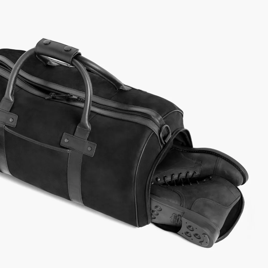 Thursday Weekender Bag - Minimalist Edition | Black Matte
