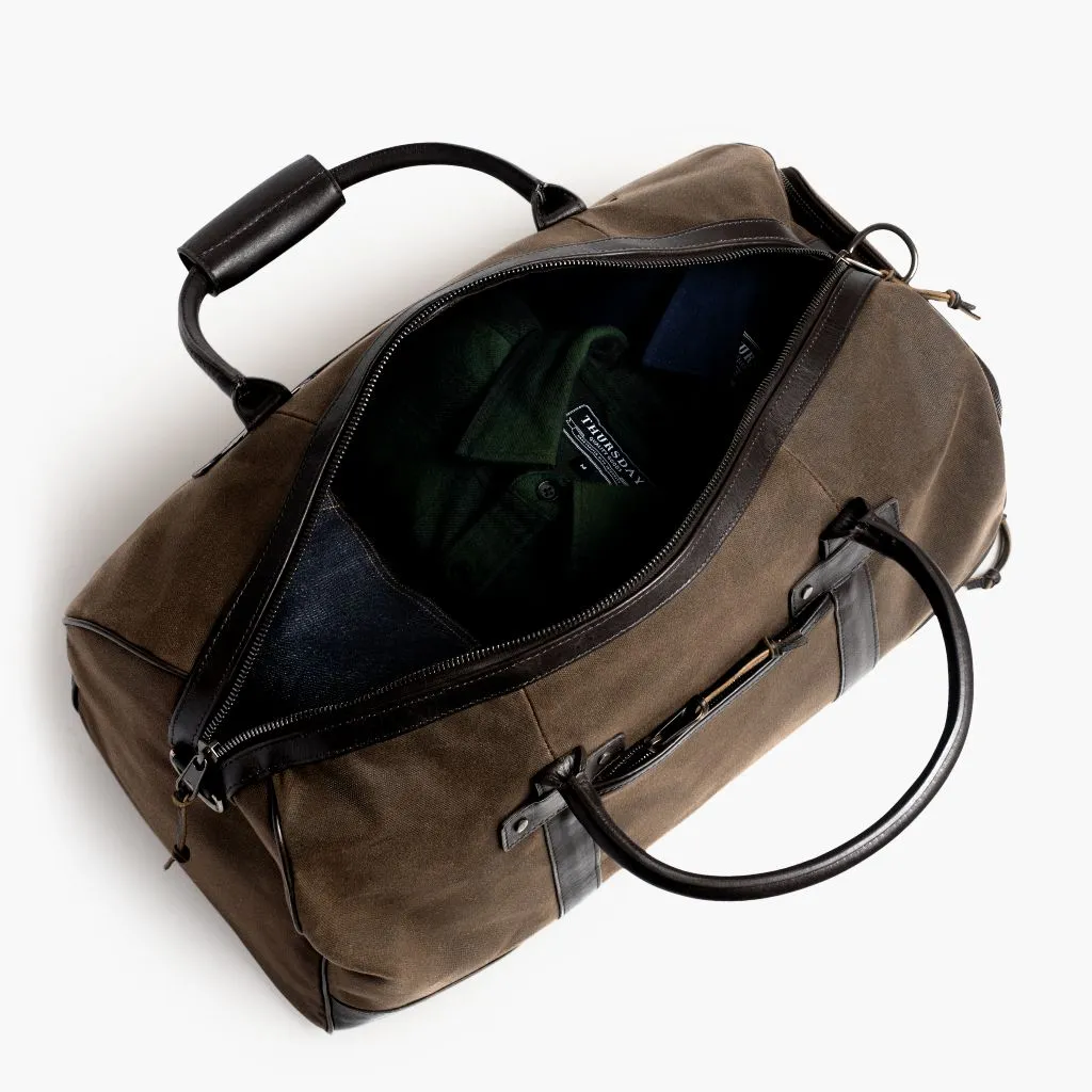 Thursday Weekender Bag | Timber Canvas