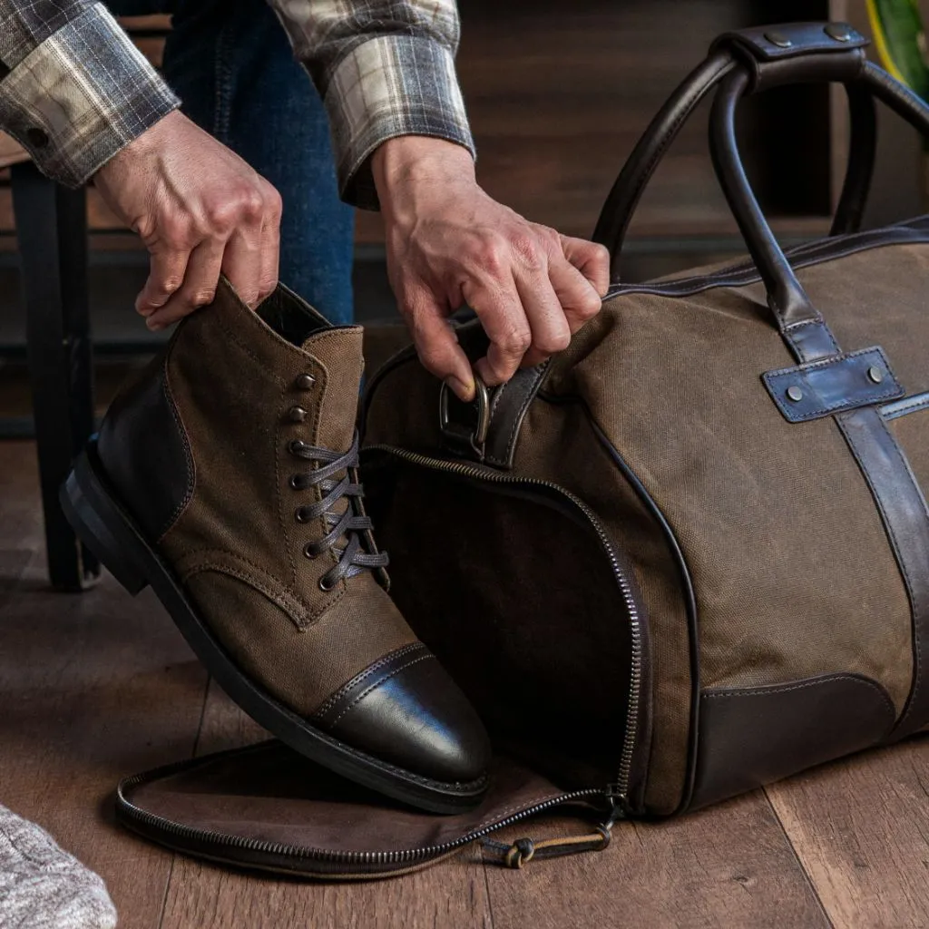Thursday Weekender Bag | Timber Canvas