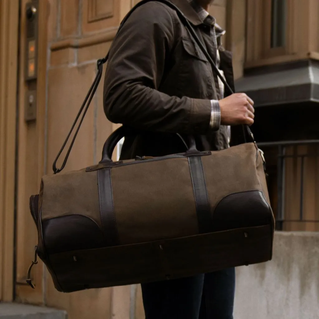 Thursday Weekender Bag | Timber Canvas