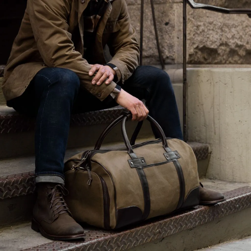 Thursday Weekender Bag | Vintage Tobacco