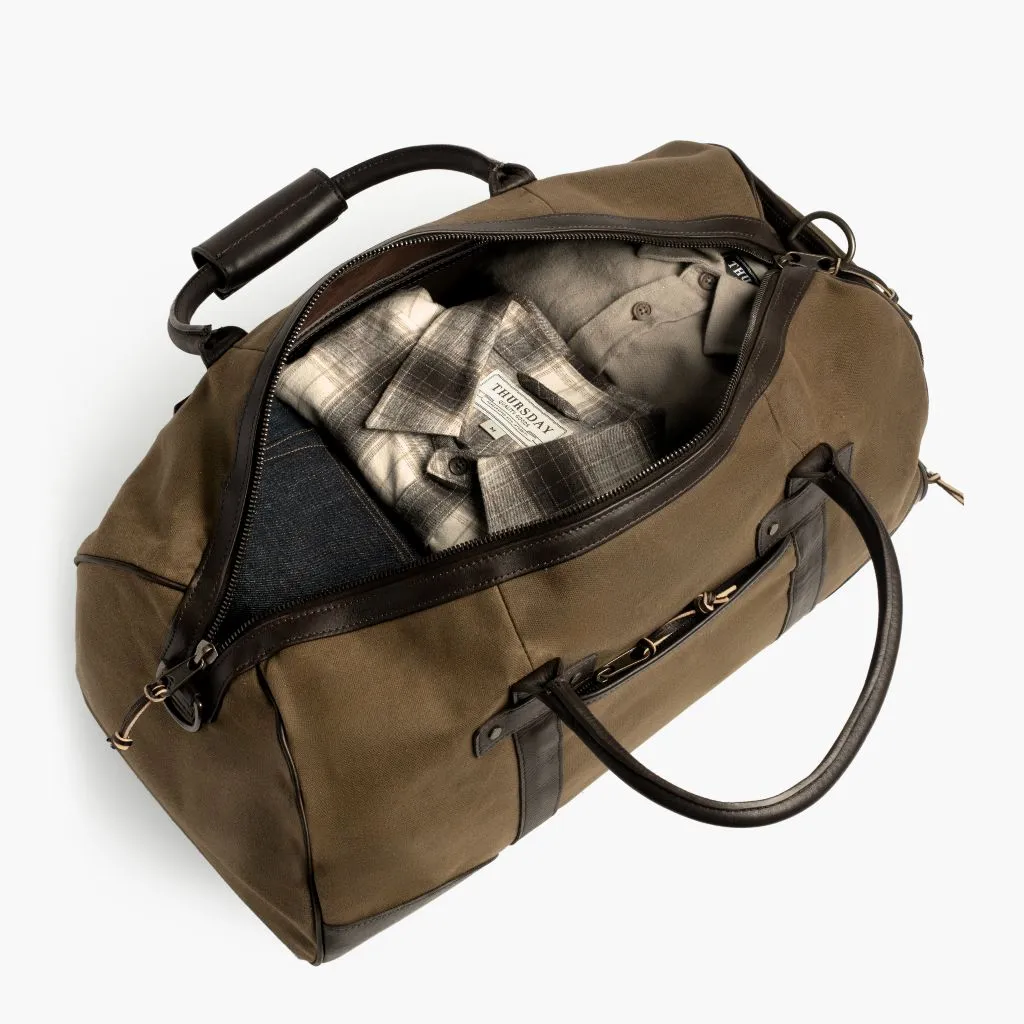 Thursday Weekender Bag | Vintage Tobacco