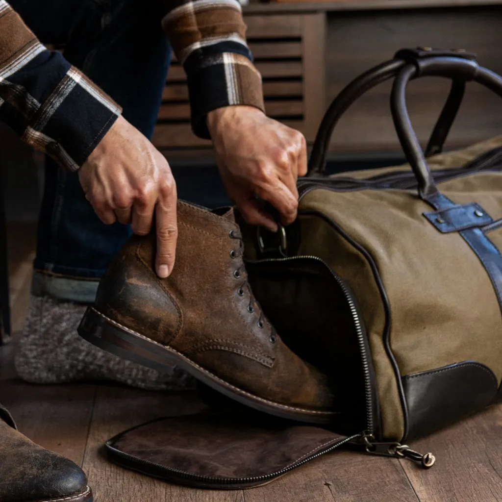 Thursday Weekender Bag | Vintage Tobacco