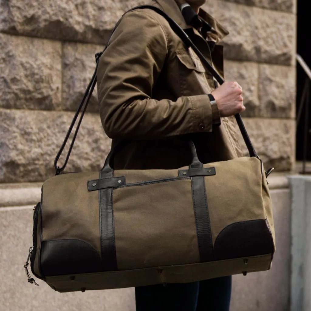 Thursday Weekender Bag | Vintage Tobacco