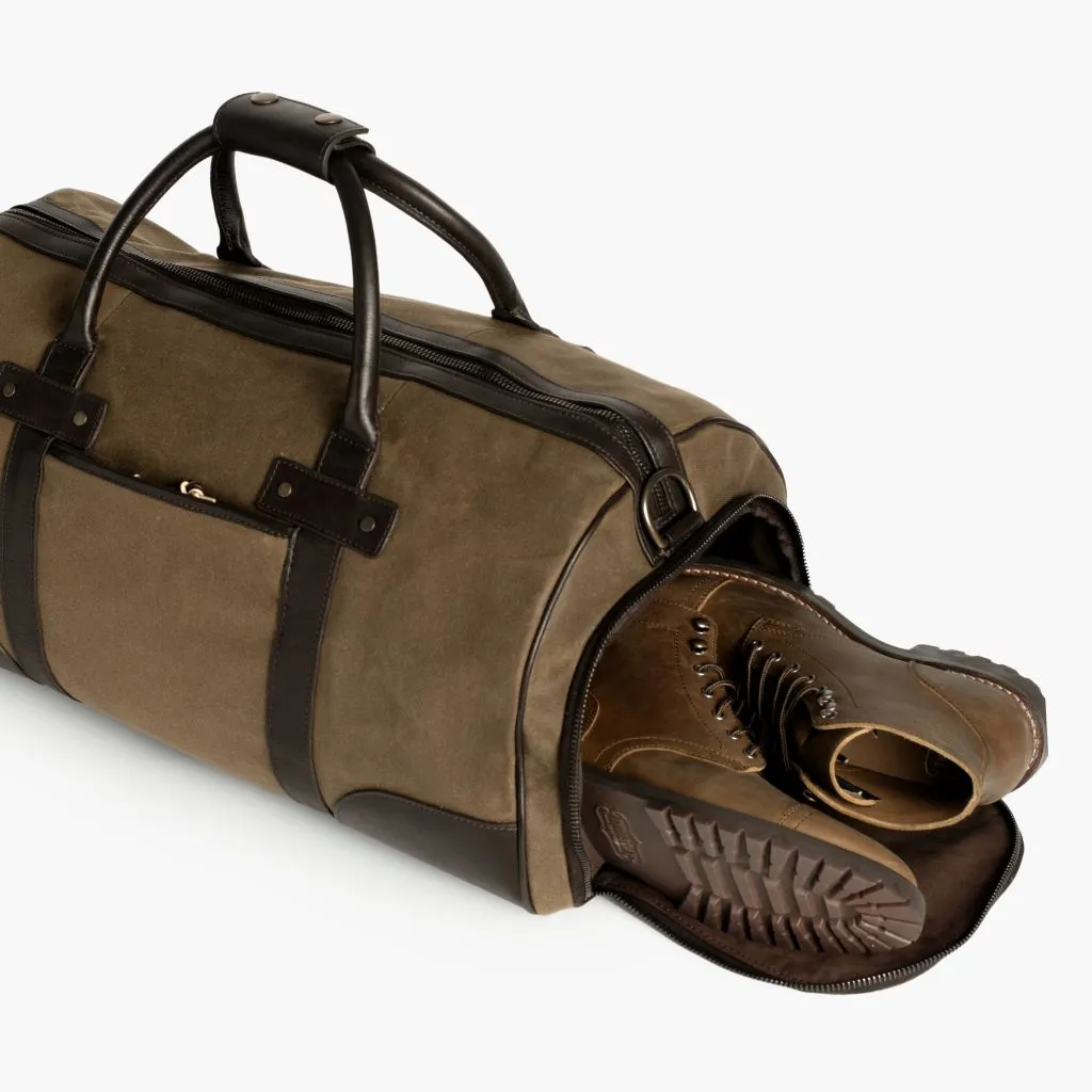 Thursday Weekender Bag | Vintage Tobacco