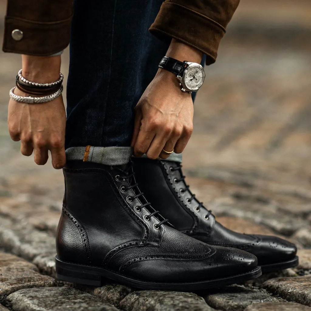 Thursday Wingtip | Black