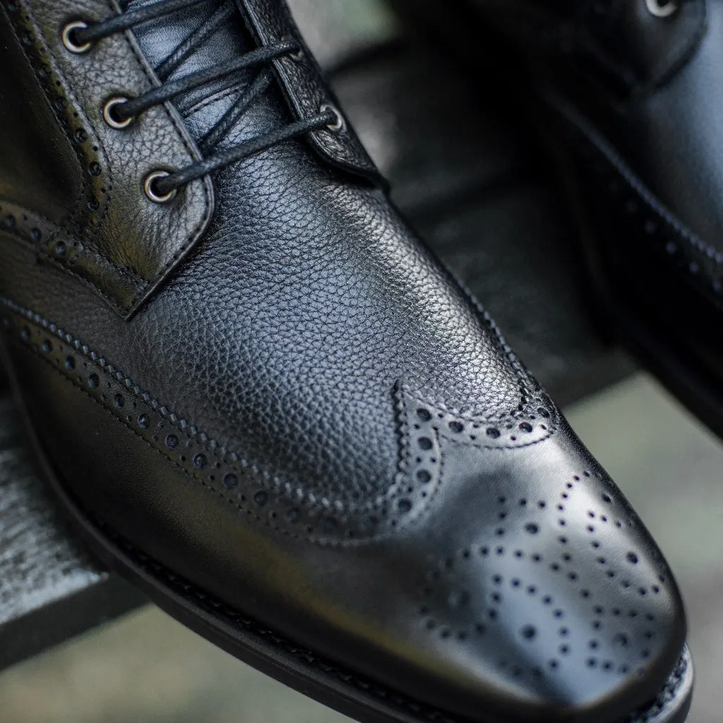 Thursday Wingtip | Black