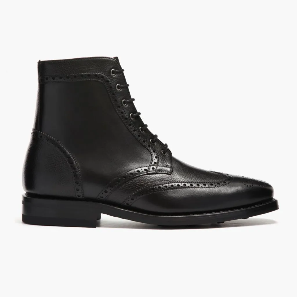 Thursday Wingtip | Black