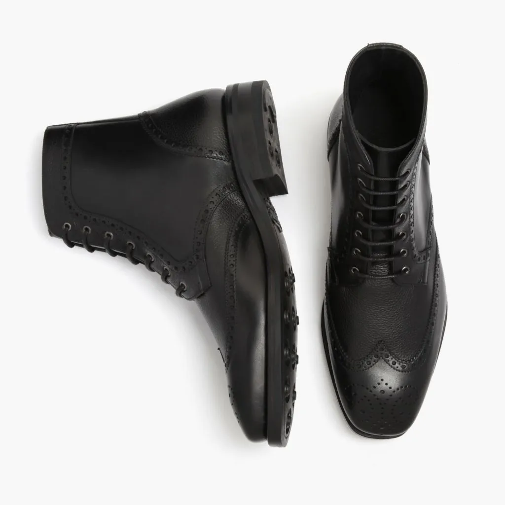 Thursday Wingtip | Black