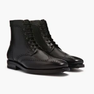 Thursday Wingtip | Black
