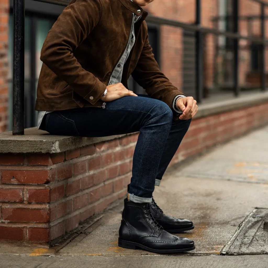 Thursday Wingtip | Black