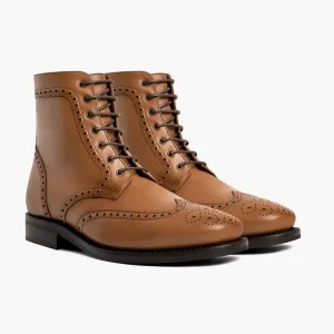 Thursday Wingtip | British Tan
